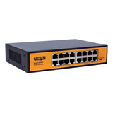 Switch De Mesa Haiz 16 Portas 10/100mbps Hz-1016f