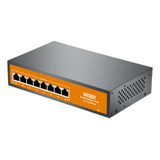 Switch De Rede Suite Giga Haiz 8 Portas Poe 10/100/1000mbps