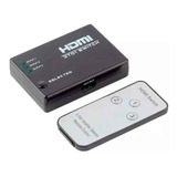 Switch Divisor Hd Hub Hdmi 1.4