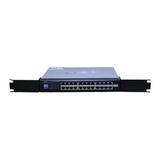 Switch Fast Linksys Cisco Sr224 24 Portas Nf Garantia 180dia