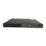 Switch Fast Poe Cisco 2960 24 Portas Ws-c2960-24pc-l