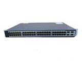 Switch Fast Poe Cisco 3750v2 4portas