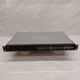 Switch Gerenciado Cisco Sf300-24 24-port 10/100 #0001