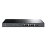 Switch Gerenciável 16 Portas Gigabit + 2 Sfp Tl-sg2218