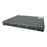 Switch Gerenciável 48 Portas Cisco 2960s Poe+ 2960s-48lps-l