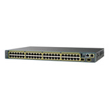 Switch Gerenciável 48 Portas Cisco 2960s