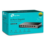 Switch Gerenciável 8 Portas Gigabit Inteligente