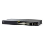 Switch Gerenciável Cisco Sg350-28p