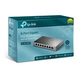 Switch Gerenciável Gigabit 8 Portas Tp-link