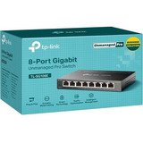 Switch Gerenciavel Gigabit De 8 Portas Tl-sg108e Tp-link