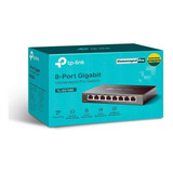 Switch Gerenciavel Gigabit De 8 Portas Tp-link Tl-sg108e