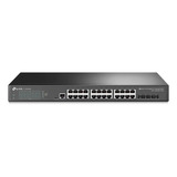 Switch Gerenciável Tp-link 24 Portas Gigabit 10/100/1000mbps