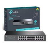 Switch Gerenciável Tp-link L2+ Gigabit 24 Portas Tl-sg3428 