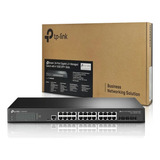 Switch Gerenciável Tp-link Tl-sg3428x 24 Porta Giga + 4 Sfp+