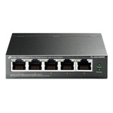 Switch Gigabit 5 Portas Tl-sg105pe Easy