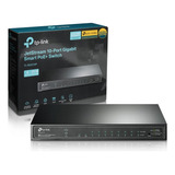 Switch Gigabit 8 Portas Poe E 2 Slots Sfp Gerenciavel Omada