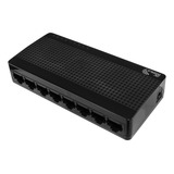 Switch Gigabit 8 Portas Rj45: Velocidades 10/100/1000 Mbps