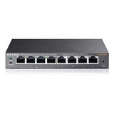 Switch Gigabit Gerenciável 8p Tp-link Tl-sg108pe C/ 4p Poe