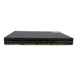 Switch Gigabit Poe+ Cisco 2960x-48fps-l 48