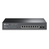 Switch Gigabit Smart Poe+ Com 10