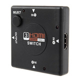 Switch Hdmi 1080p 3 X 1