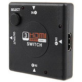 Switch Hdmi 1080p 3 X 1