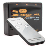 Switch Hdmi 3x1 Hub Full Hd