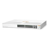 Switch Hp 24 Portas 10/100/1000 1930-24g 4 Sfp+ 10g Jl682a