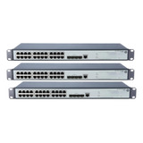 Switch Hp Gerenciável V1910-24g Je006a 24 Portas Giga 4 Sfp