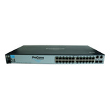 Switch Hp Procurve E2610-24 24 Portas 10/100 J9085a +nf