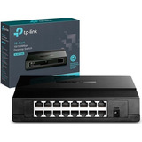 Switch Hub 16 Portas Tp-link Tl-sf 1016d 10/100 Mbps Rj45