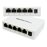 Switch Hub 5 Portas Rj45 Gigabit 10/100/1000mbps Bivolt N/f