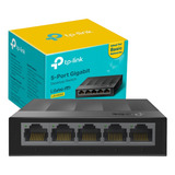 Switch Hub 5 Portas Tp-link Ls1005g Gigabit 10/100/1000 C/nf