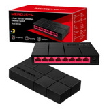 Switch Hub 8 Portas Mercusys 10/100/1000 Mbps Ms108g N/f
