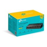 Switch Hub 8 Portas Tp-link Ls1008g Gigabit 10/100/1000mbps