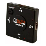 Switch Hub Divisor 4 Portas Hdmi