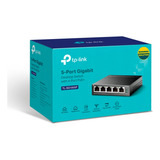 Switch Hub Tp-link 5p Tl-sg1005p 10/100/1000 4 Portas Poe