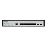 Switch Intelbras Sg 1002 Mr Gerenciavel 8p L2+