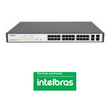 Switch Intelbras Sg2404 Poe L2 Mas