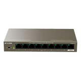 Switch Ip-com, 8 Portas Gigabit 10/100/1000 Mbps Poe + 1