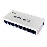 Switch Knup Kp-e08b 8 Portas 10/100mbps