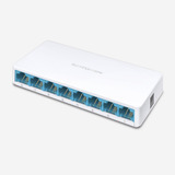 Switch Mercusys Ms108 De Mesa 8 Portas 10/100mbps Desktop