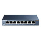 Switch Mesa 8 Portas Giga 10/100/1000mbps Tl-sg108 Tp-link