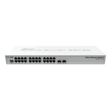 Switch Mikrotik Cloud Router Smart Crs326-24g-2s+rm