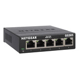 Switch Não Gerenciado Gigabit Ethernet De 5 Portas Netgear G