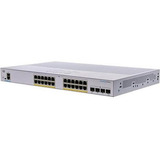 Switch Poe Cisco Catalyst 1000-24p-4g-l De 24 Portas Ge, 4x1g Sfp