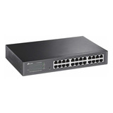 Switch Preto Tp-link Tl-sg1024d 24-port 10/100/1000mbps