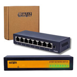 Switch Rede Gigabit 8 Portas Desktop 10/100/1000mbps 1008gb