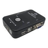 Switch Seletor Chaveador Kvm Usb Vga