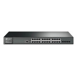 Switch Tp-link 24 Portas 4 Slots Sfp Tl-sg3428 (t2600g-28ts)